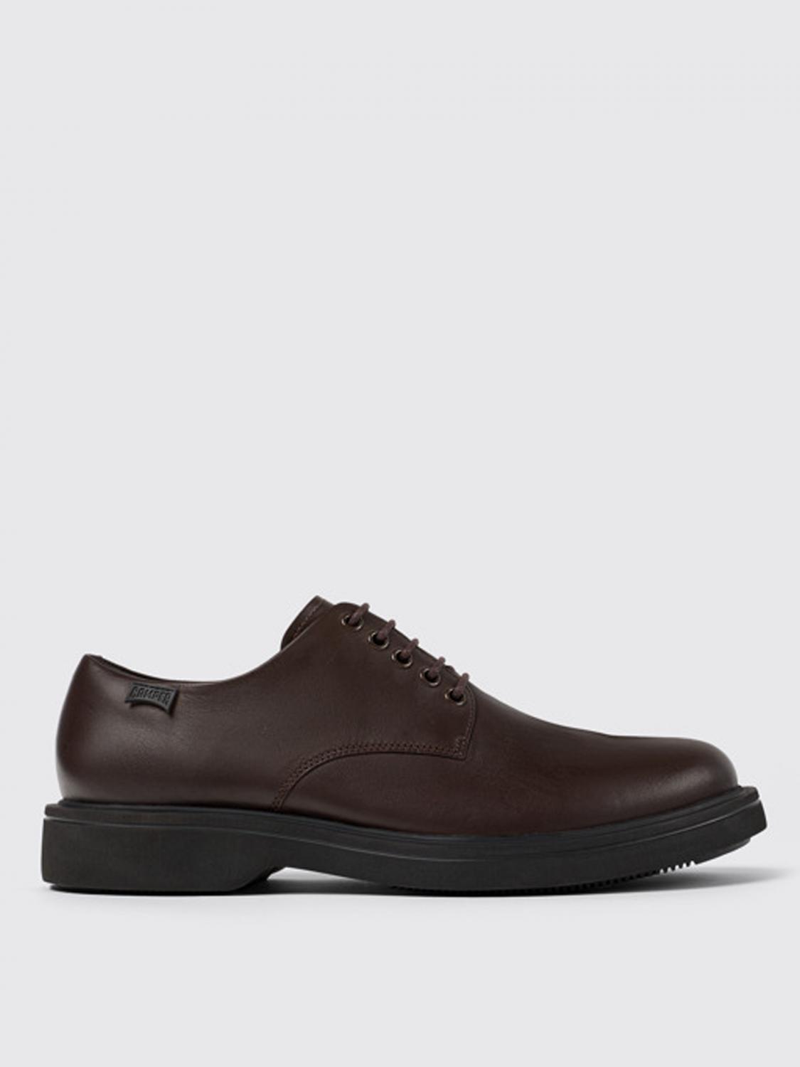 Shop Camper Brogue Shoes  Men Color Brown In Braun