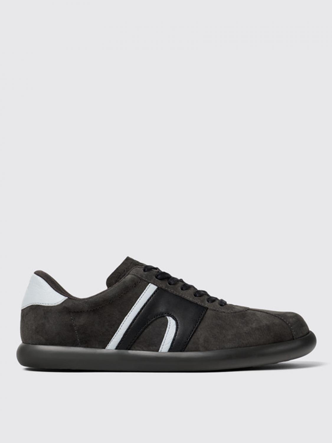 Camper Twins Mismatched Sneakers In Grau