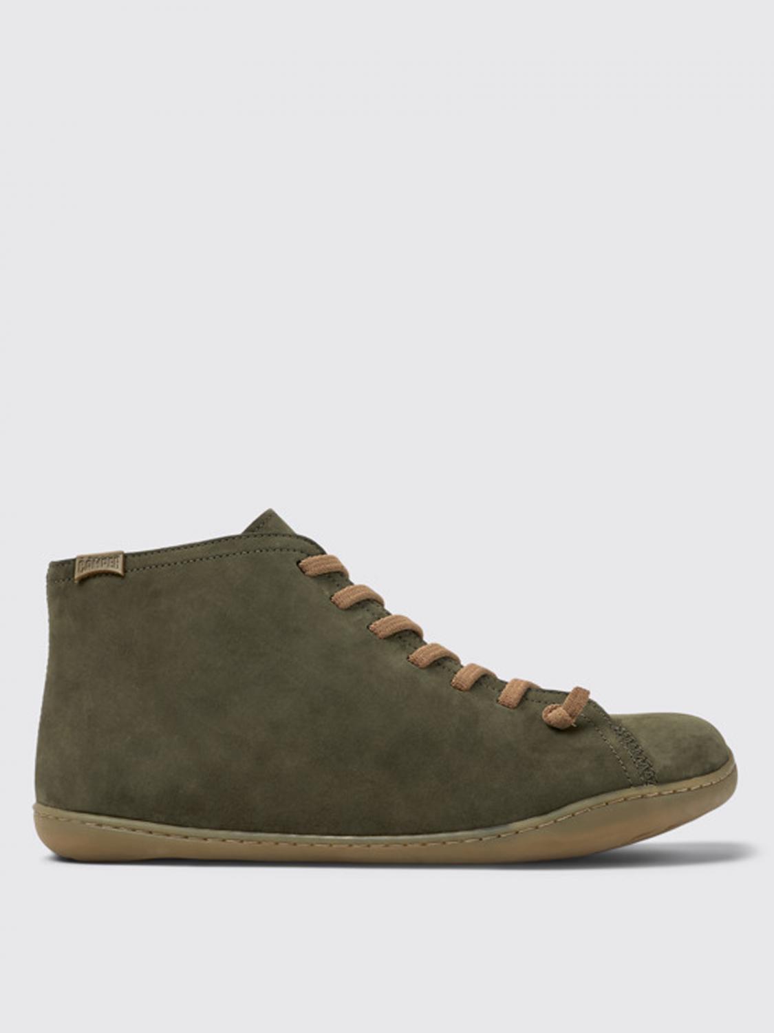 Shop Camper Boots  Men Color Green In Grün