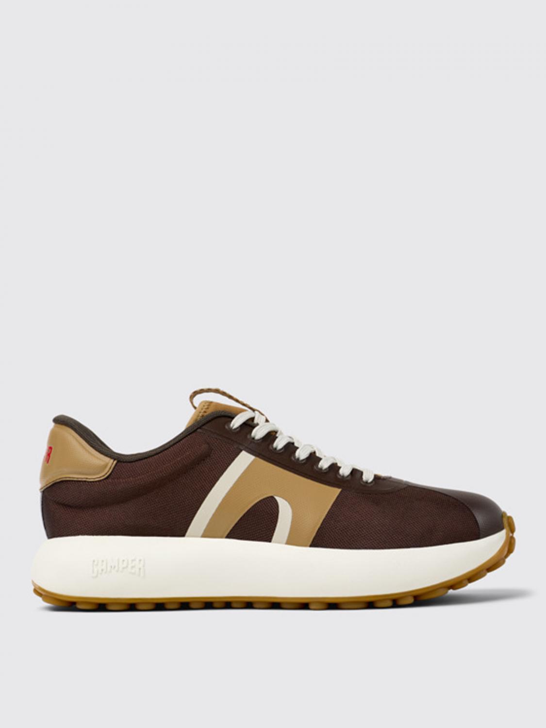 Shop Camper Sneakers  Men Color Brown In Braun