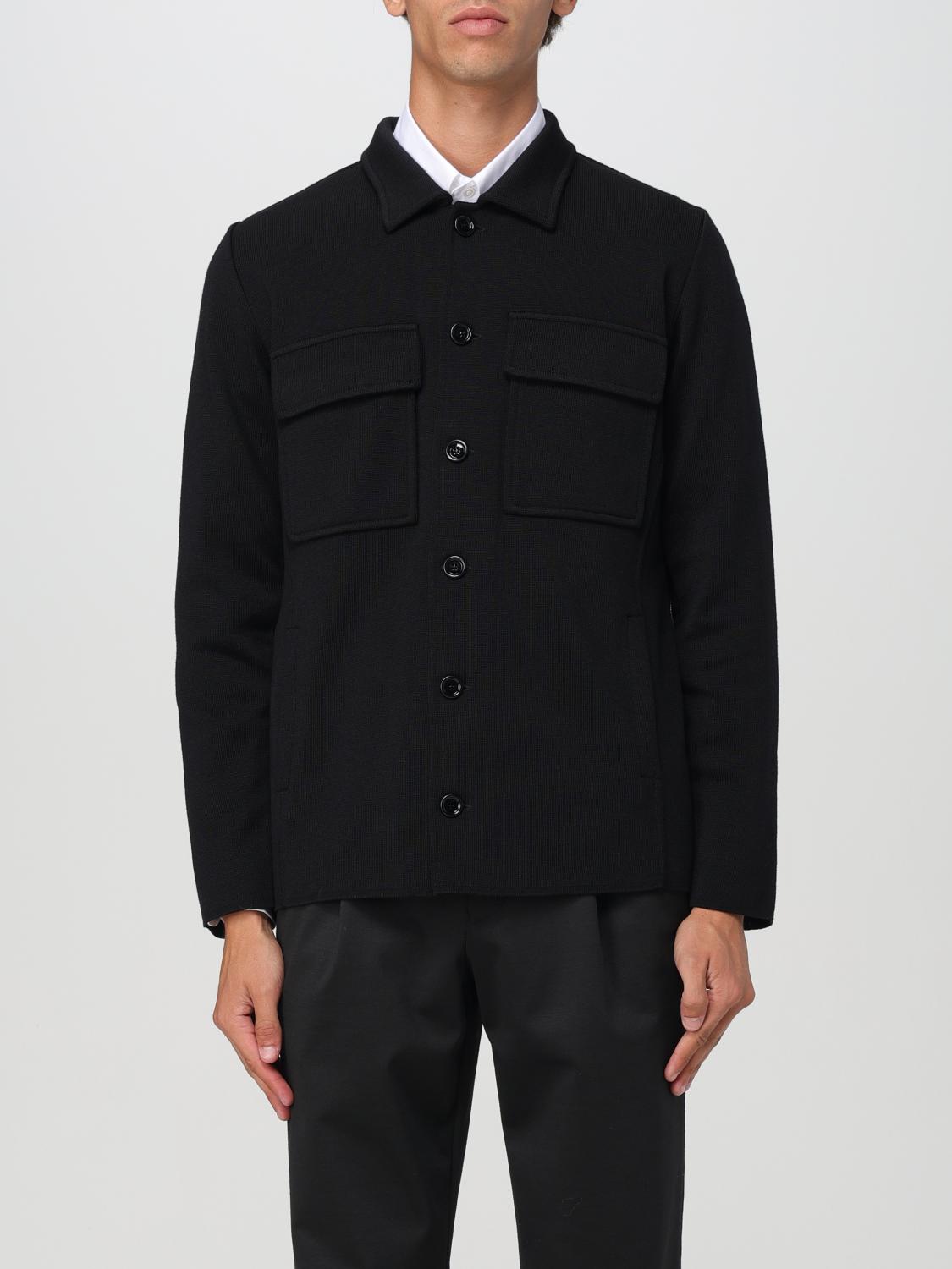 Shop Lardini Jacket  Men Color Black