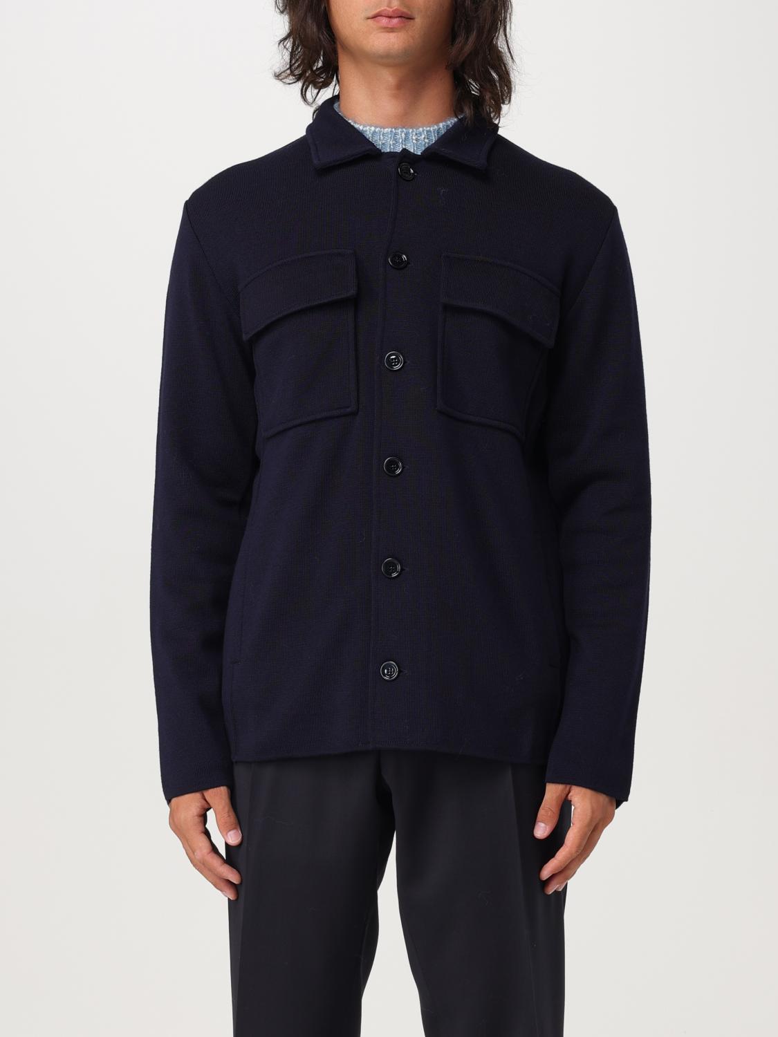 Shop Lardini Jacket  Men Color Blue