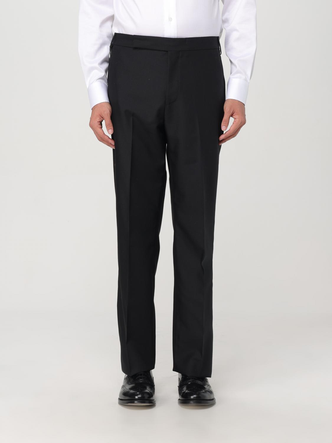 Pants LARDINI Men color Black