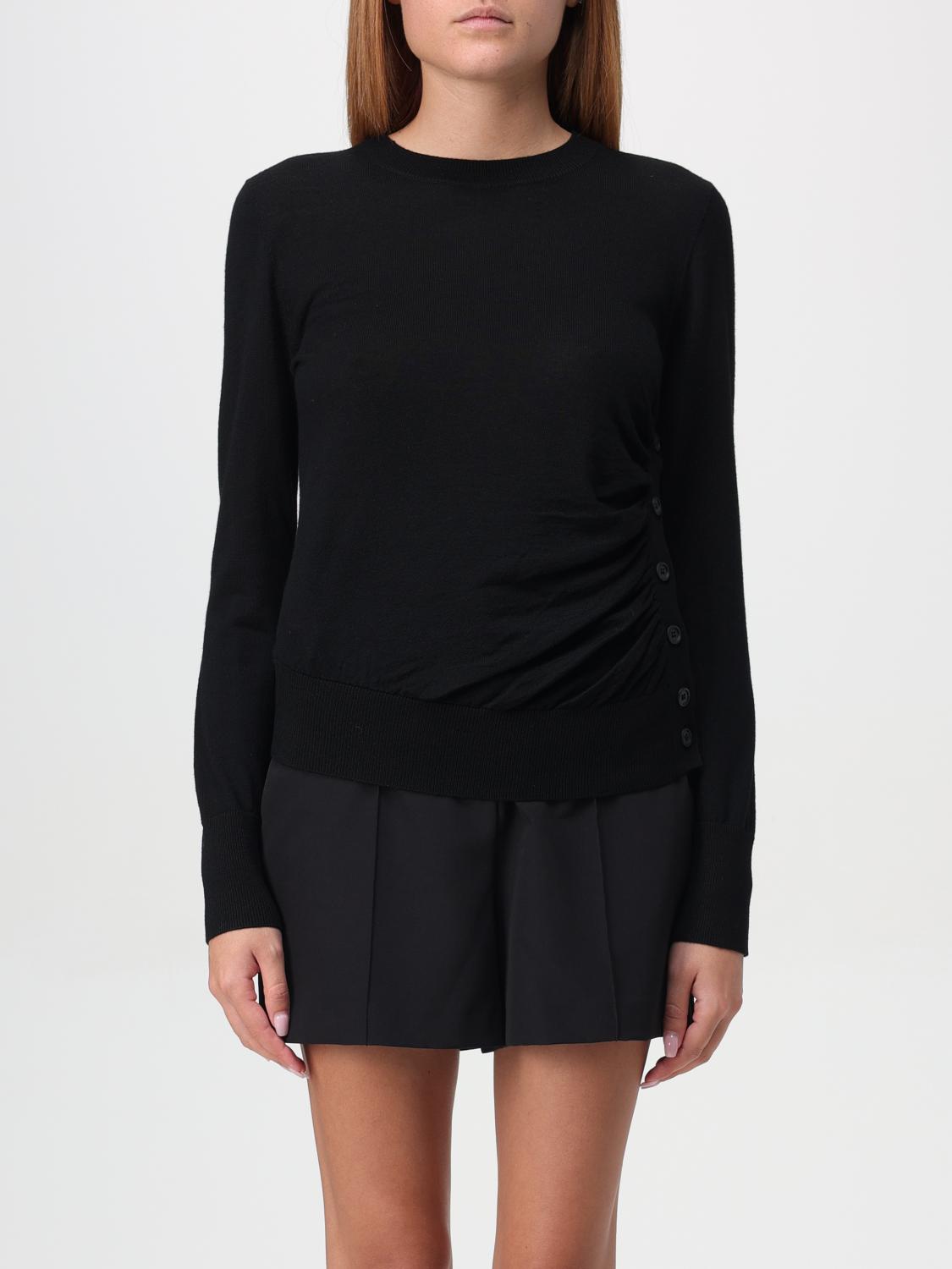 Pinko Sweatshirt Woman Color Grey In Grau