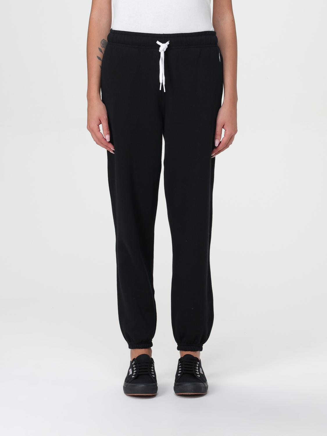 Pants POLO RALPH LAUREN Woman color Black