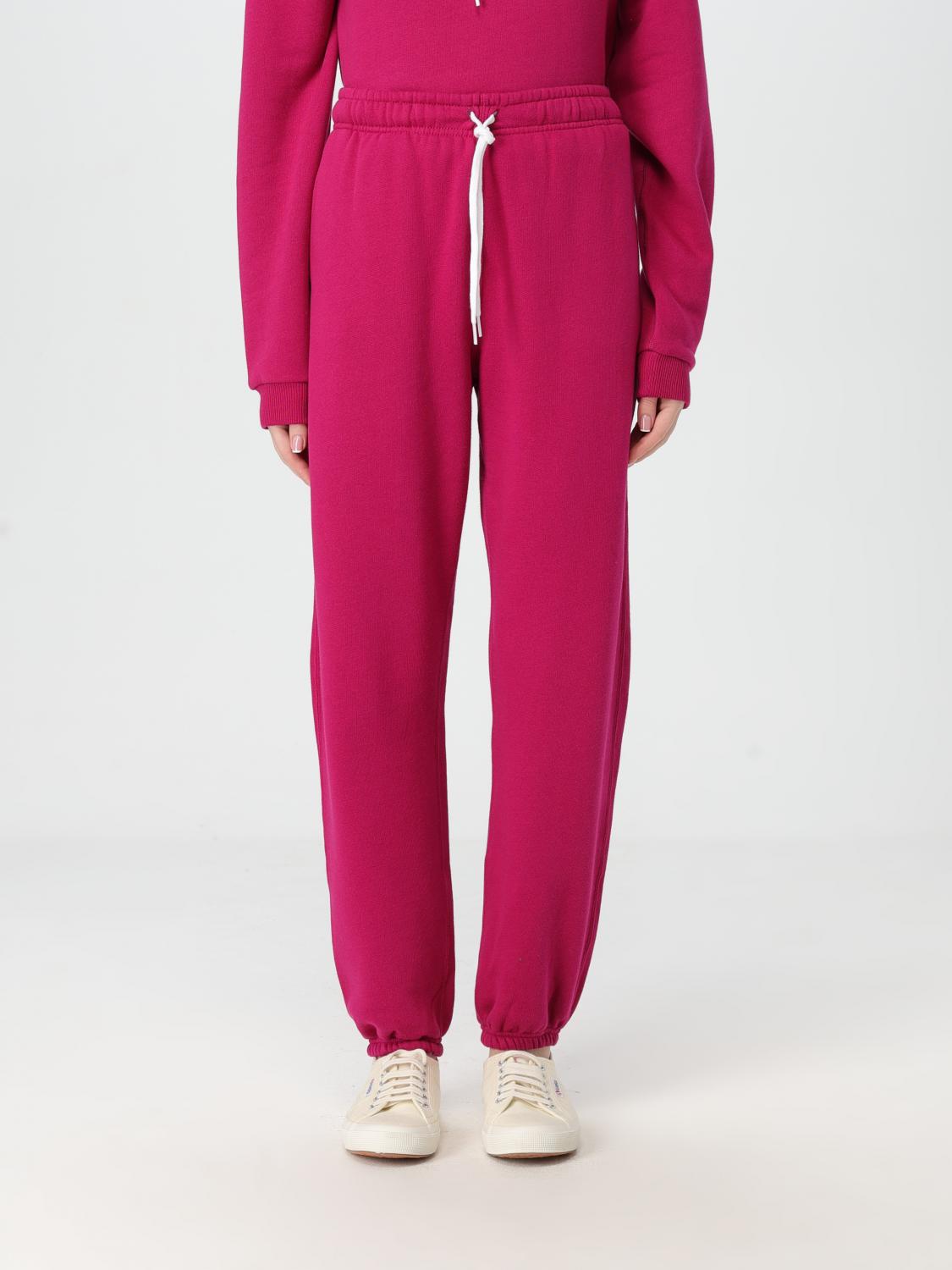 Polo Ralph Lauren Pants Woman Color Fuchsia In Fuchsia