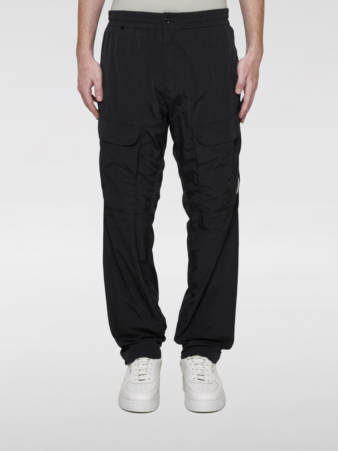 Pants C. P. COMPANY Men color Black Pants C. P. COMPANY Men color Black