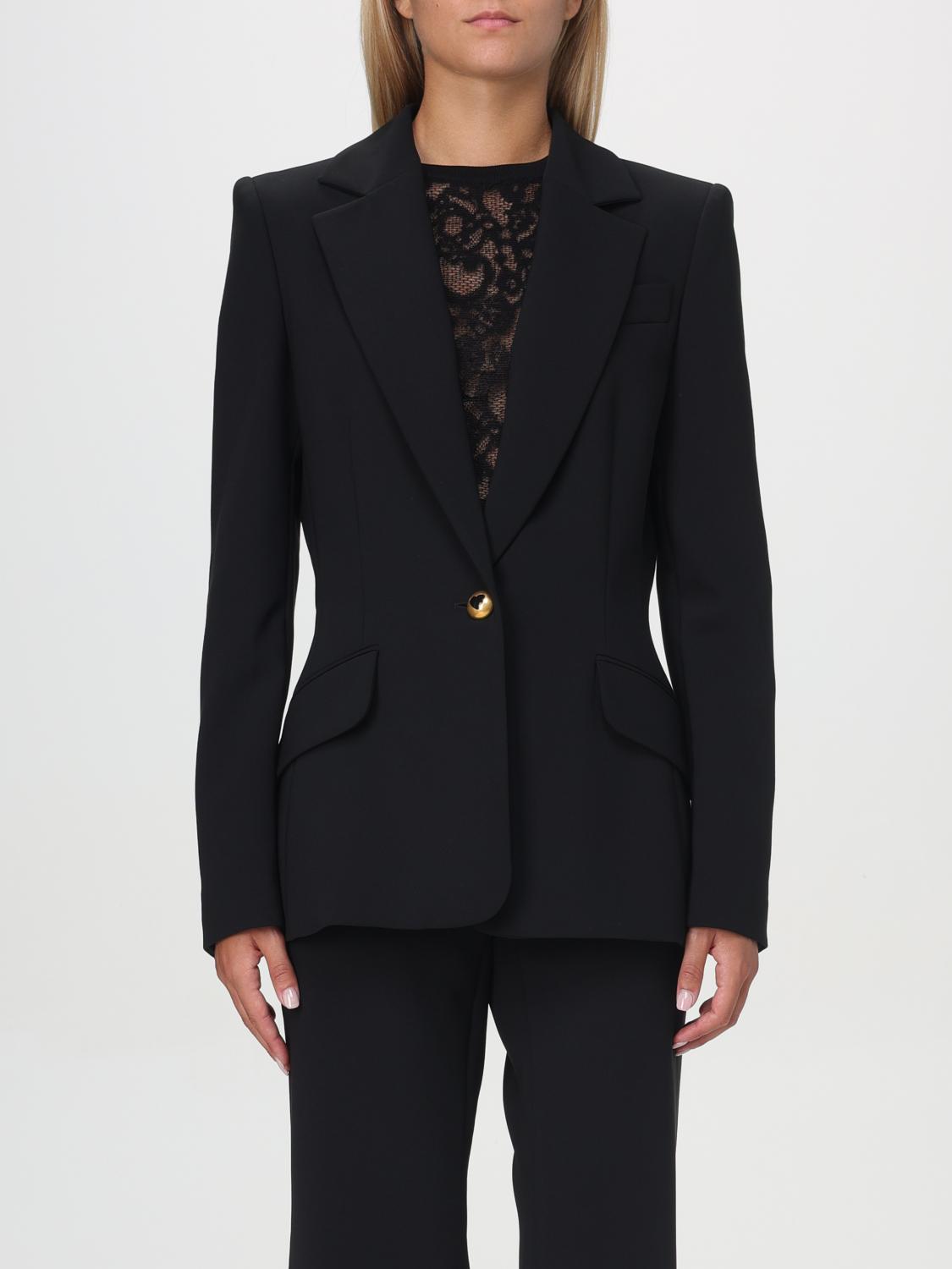 Shop Moschino Couture Blazer  Woman Color Black In Schwarz