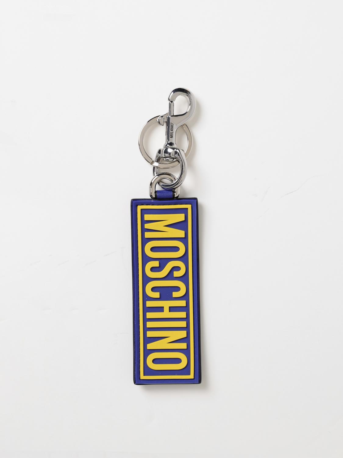 Moschino Keyring Couture Men Color Multicolor In 印花/多色