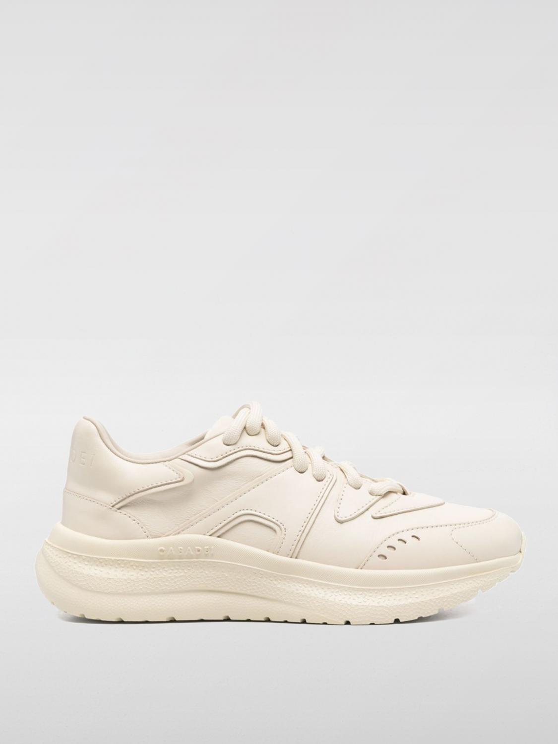 Shop Casadei Sneakers  Woman Color Milk In Milch