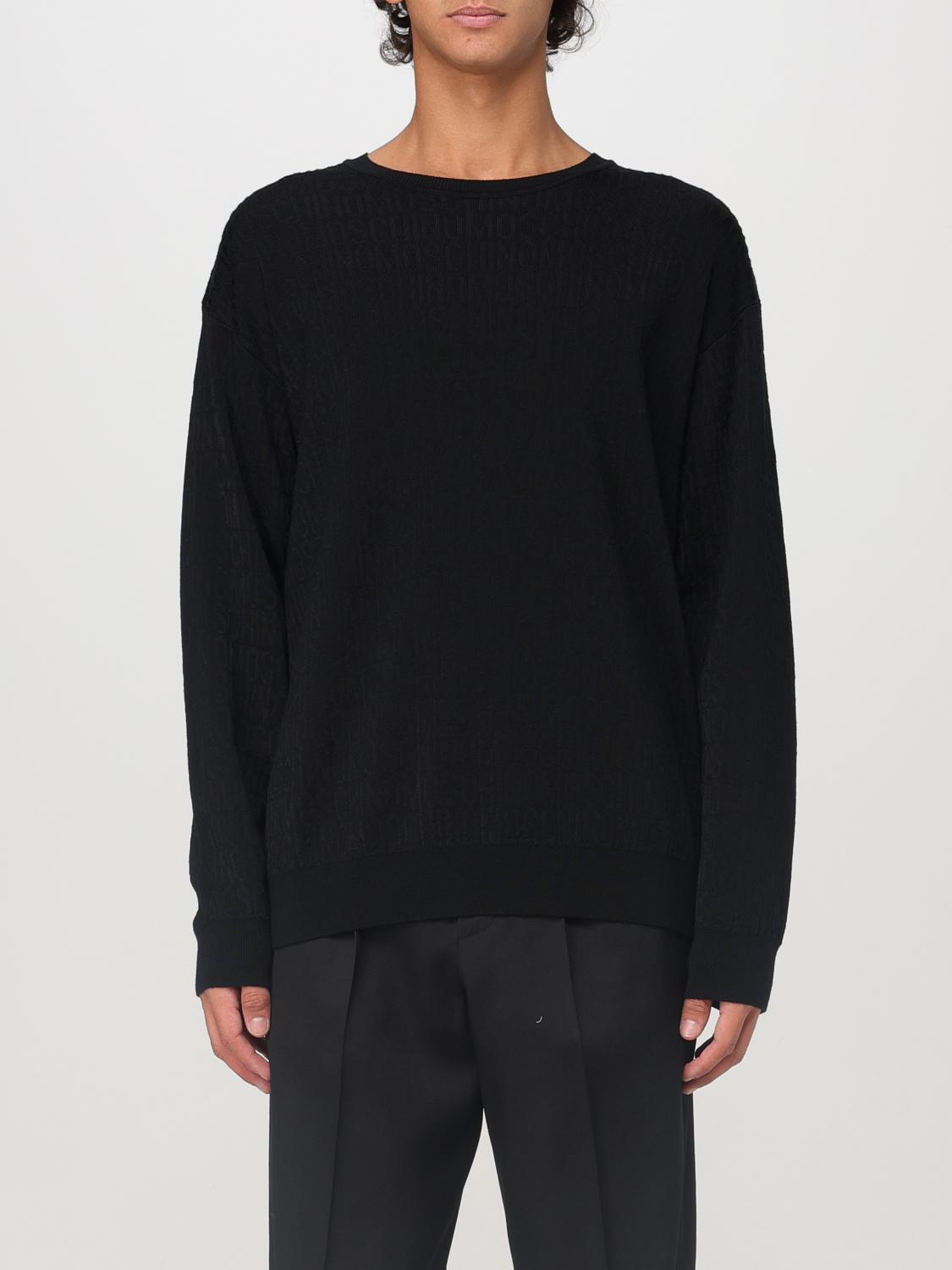 Moschino Sweater  Couture Men Color Grey In Grau