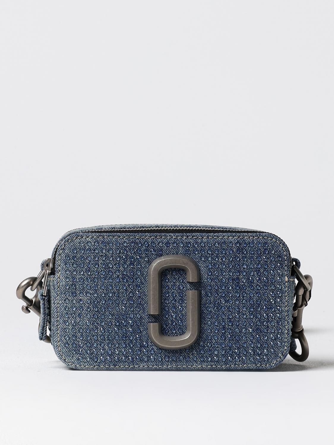 Mini Bag MARC JACOBS Woman color Gnawed Blue