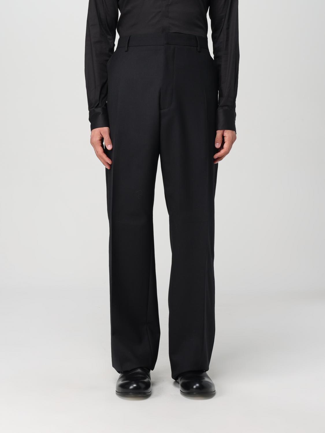 Shop Moschino Couture Pants  Men Color Black In Schwarz