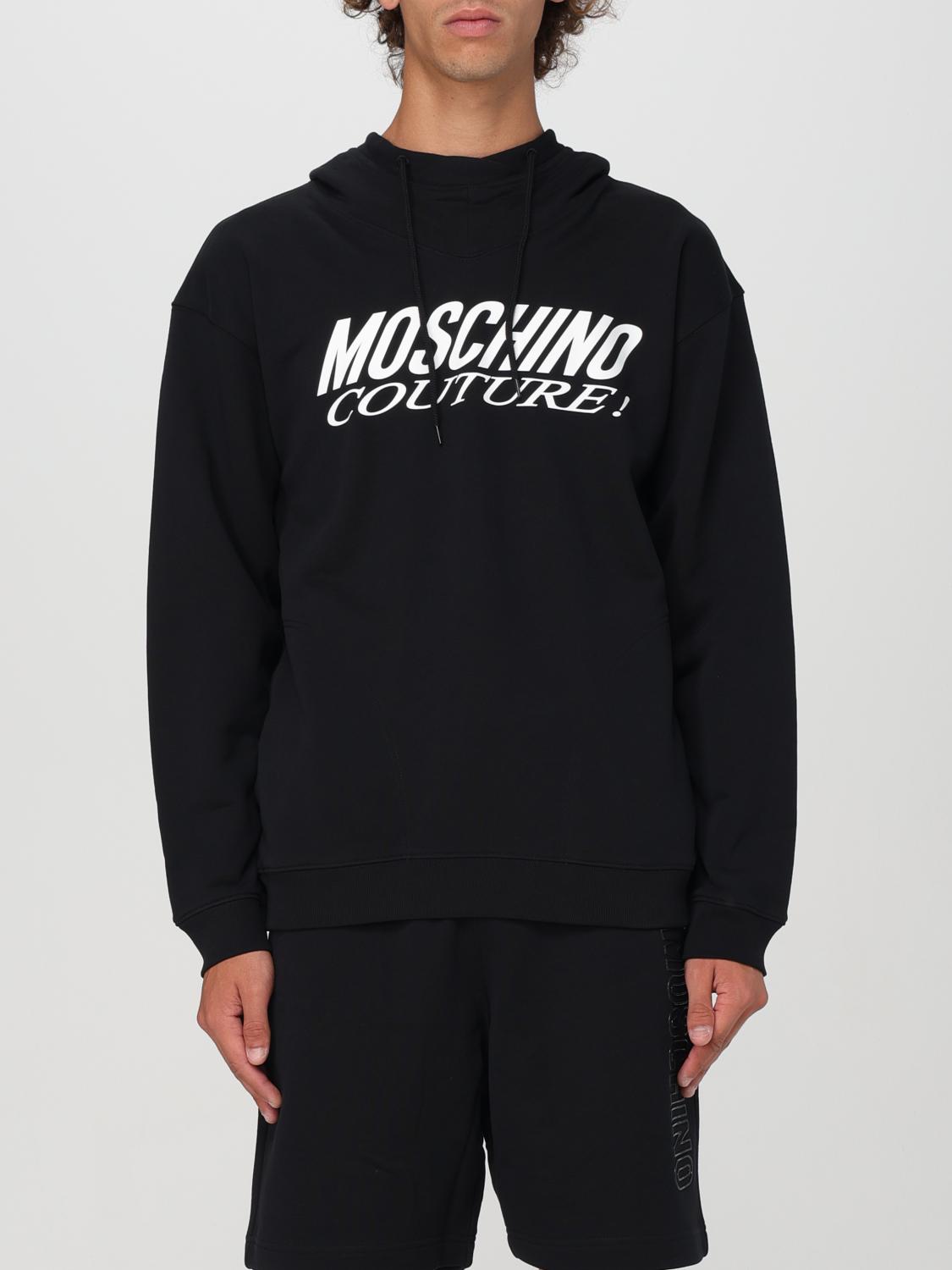 MOSCHINO COUTURE Sweatshirt Herren Farbe Schwarz