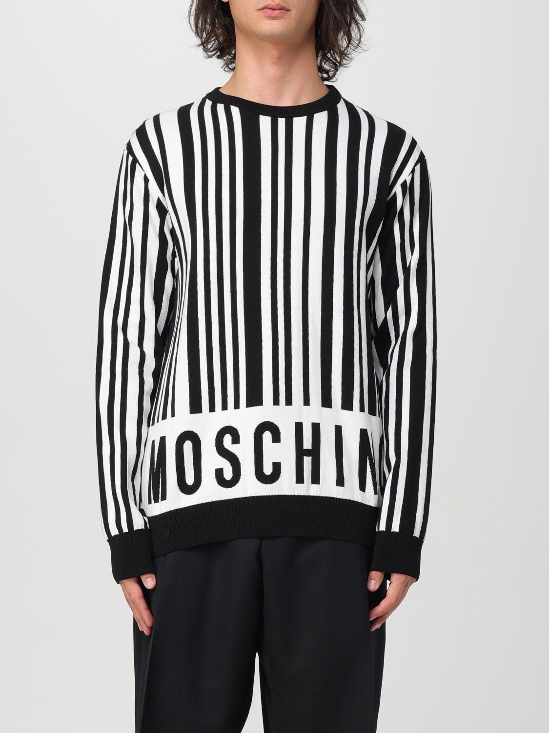 Moschino Pullover  Couture Herren Farbe Weiss In Weiss