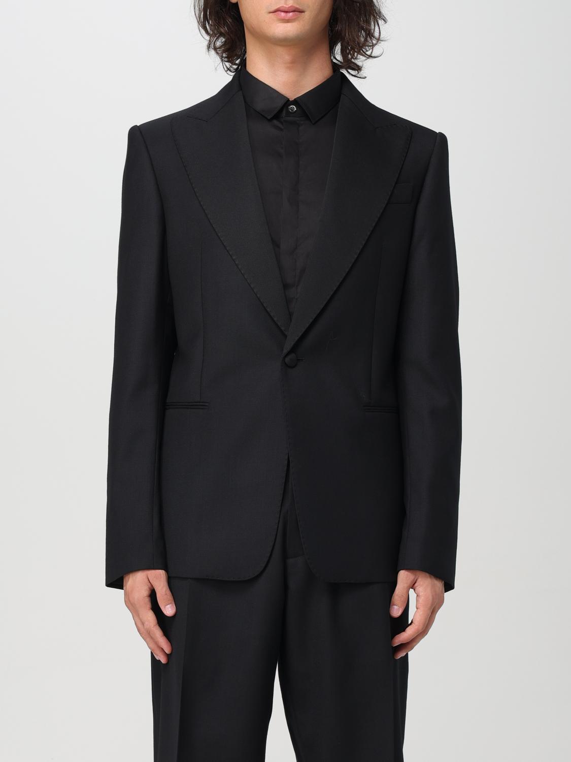 Moschino Blazer Couture Herren Farbe Schwarz In Schwarz