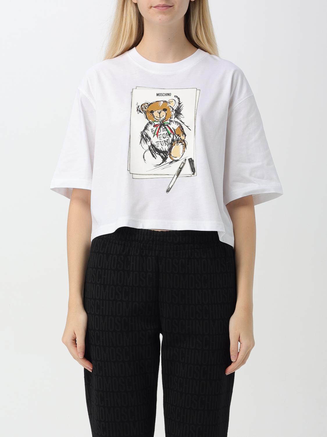 Moschino Couture T-shirt  Woman Color White