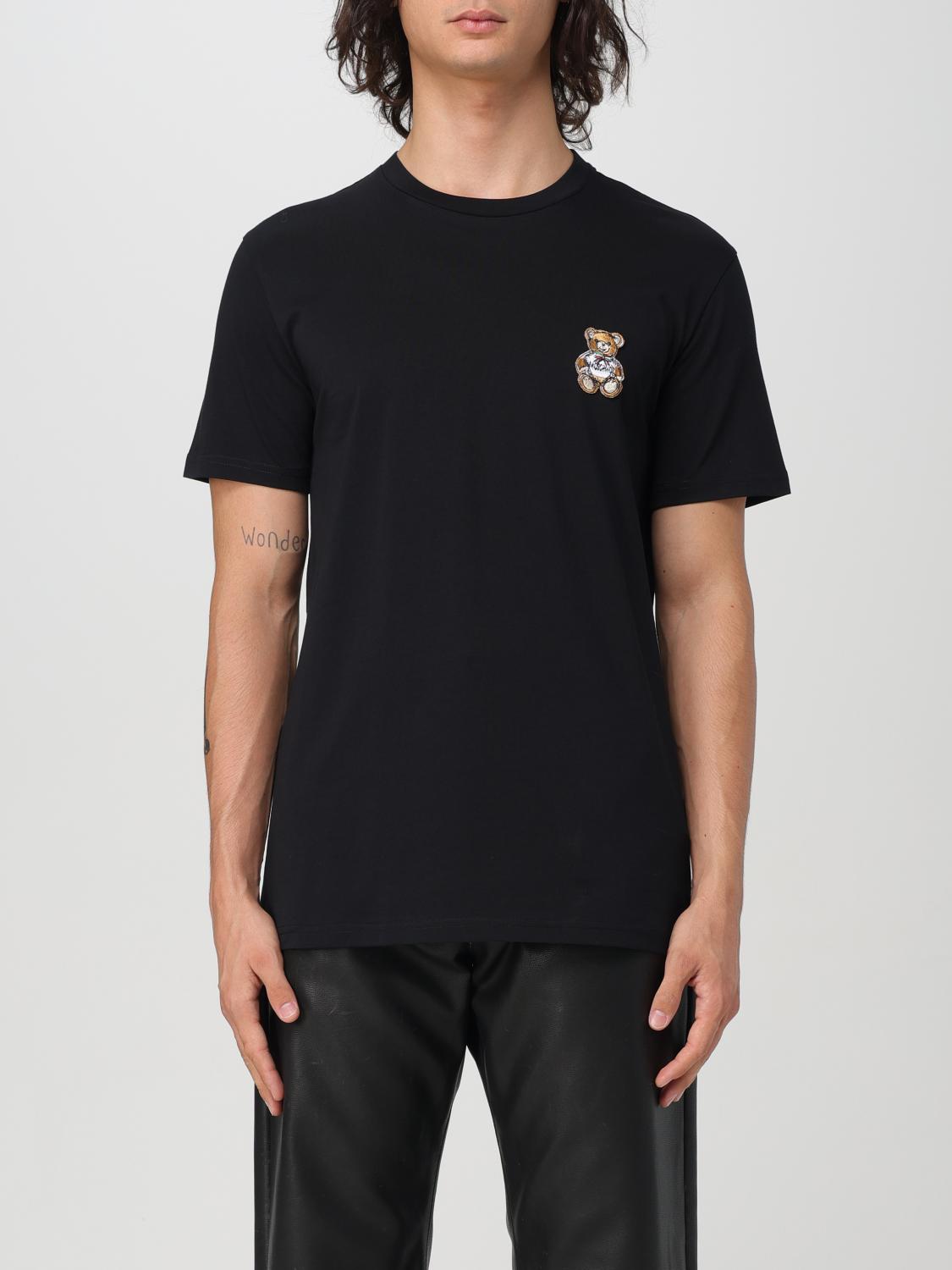 MOSCHINO COUTURE T-SHIRT MOSCHINO COUTURE MEN COLOR BLACK F90731002