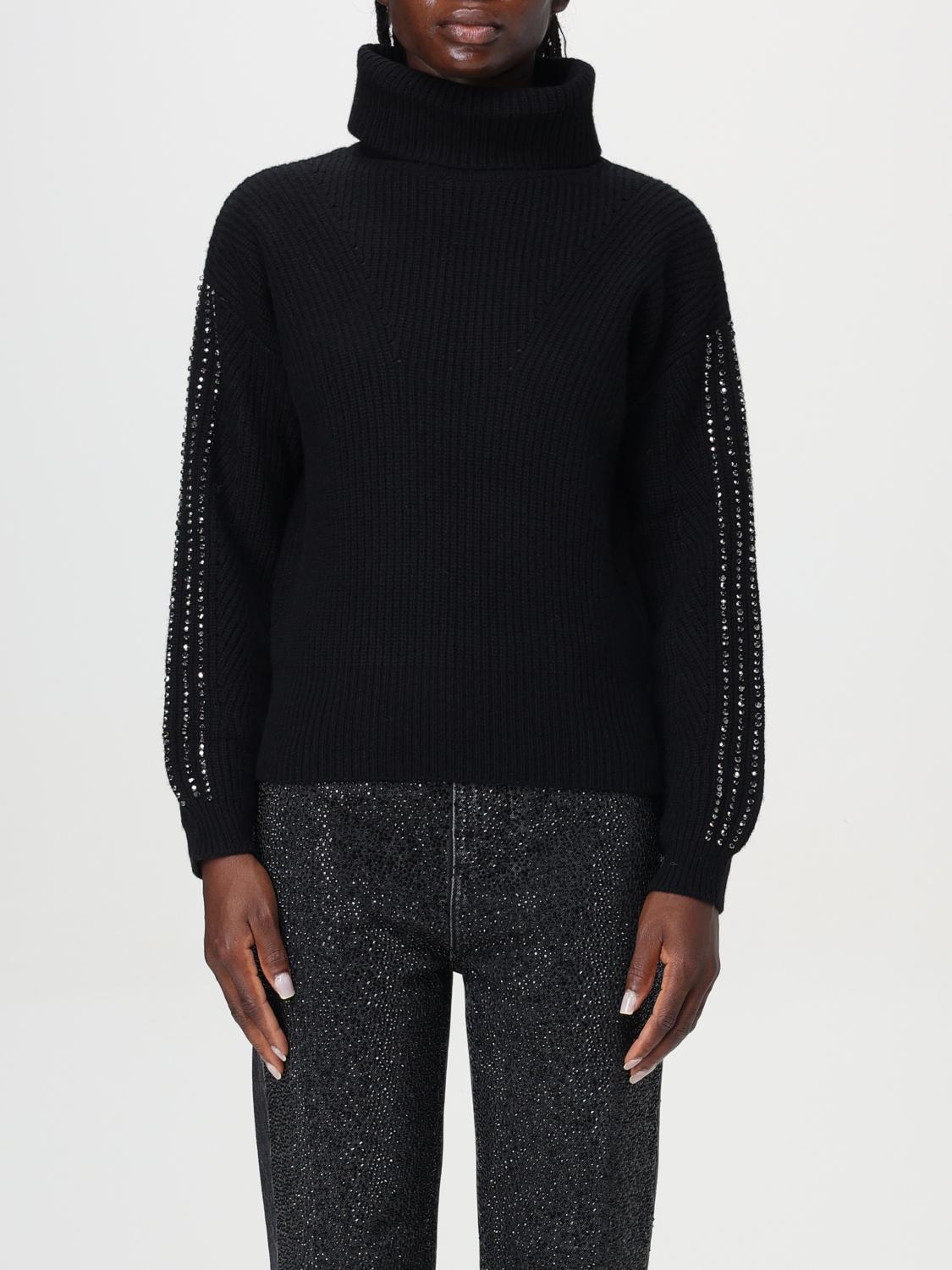 Liu •jo Sweater Liu Jo Woman Color Black In Schwarz