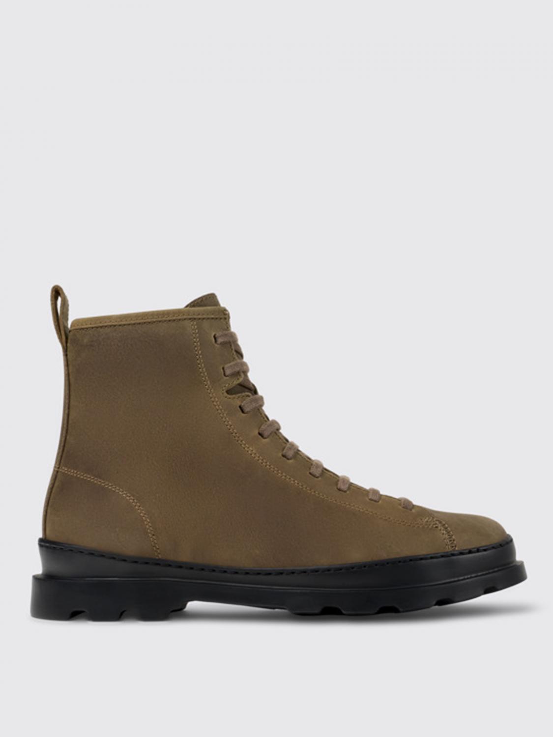 Camper Ankle Boots For Men In Braun