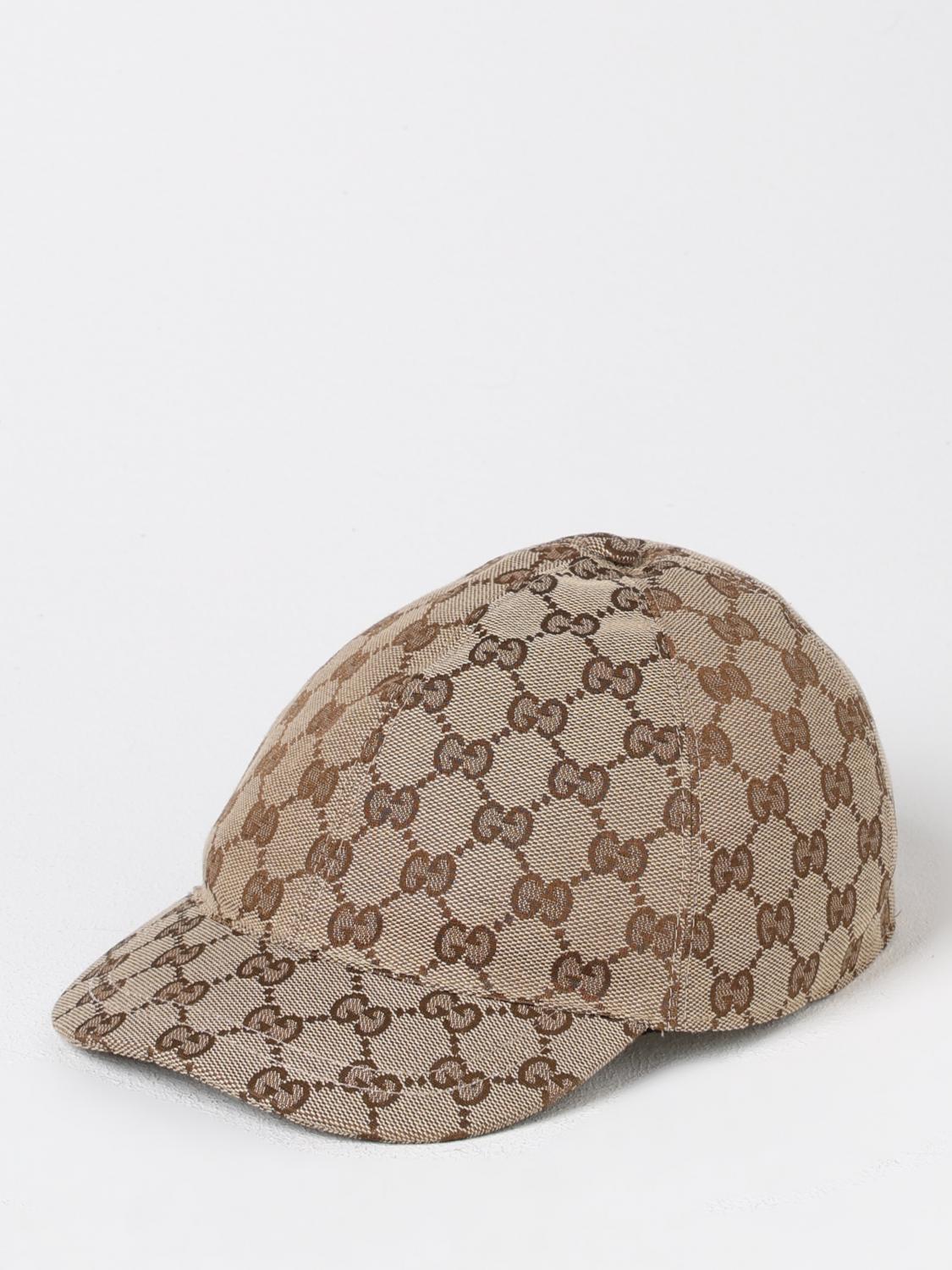 GUCCI Hat Kids color Beige　GUCCI 帽子 キッズカラー ベージュ GUCCI