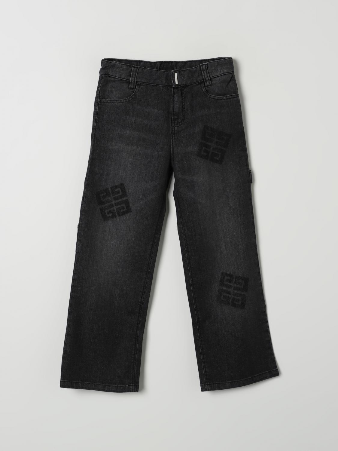 Shop Givenchy Jeans  Kids Color Black In Schwarz