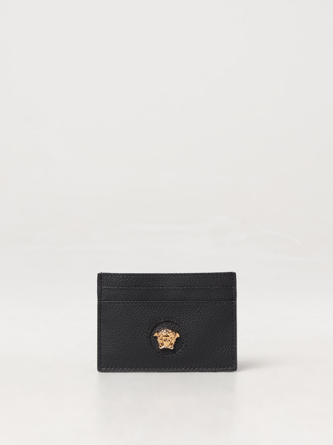 Wallet VERSACE Woman color Black