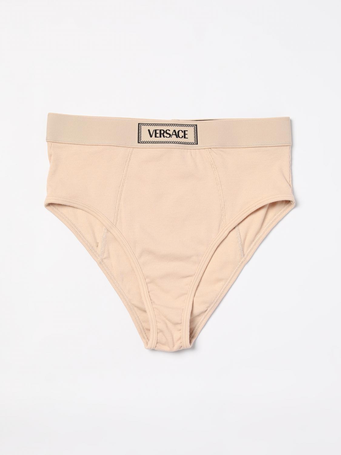 Shop Versace Lingerie  Woman Color Nude