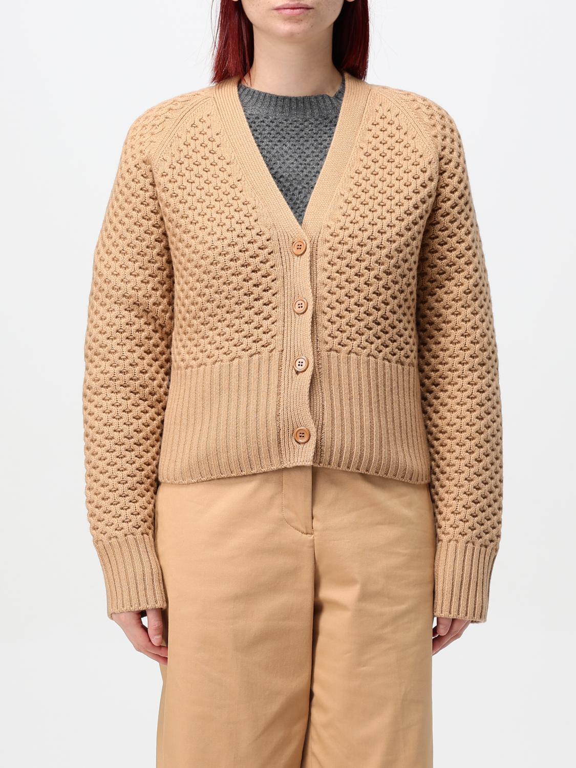 Fabiana Filippi Sweater Woman Color Camel In Camel