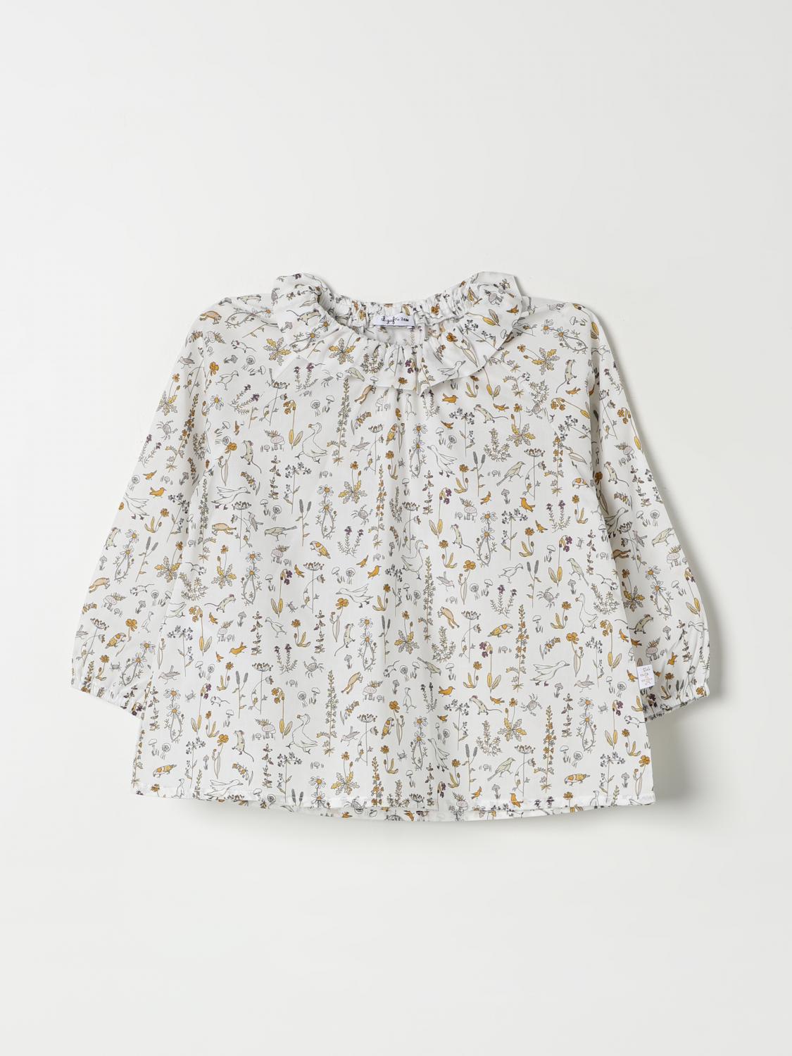 Il Gufo Shirt Kids Color White In Weiss