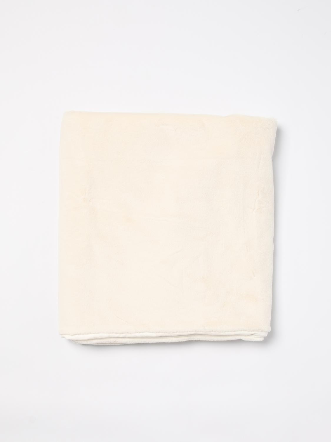 Shop Il Gufo Blanket  Kids Color White In Weiss