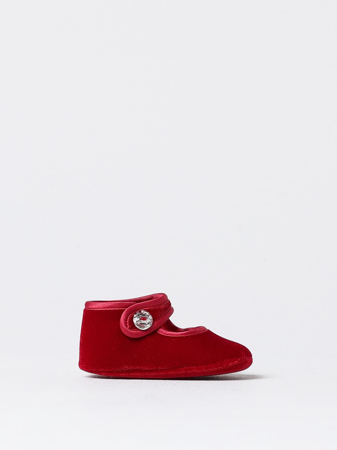 Shop Monnalisa Shoes  Kids Color Ruby