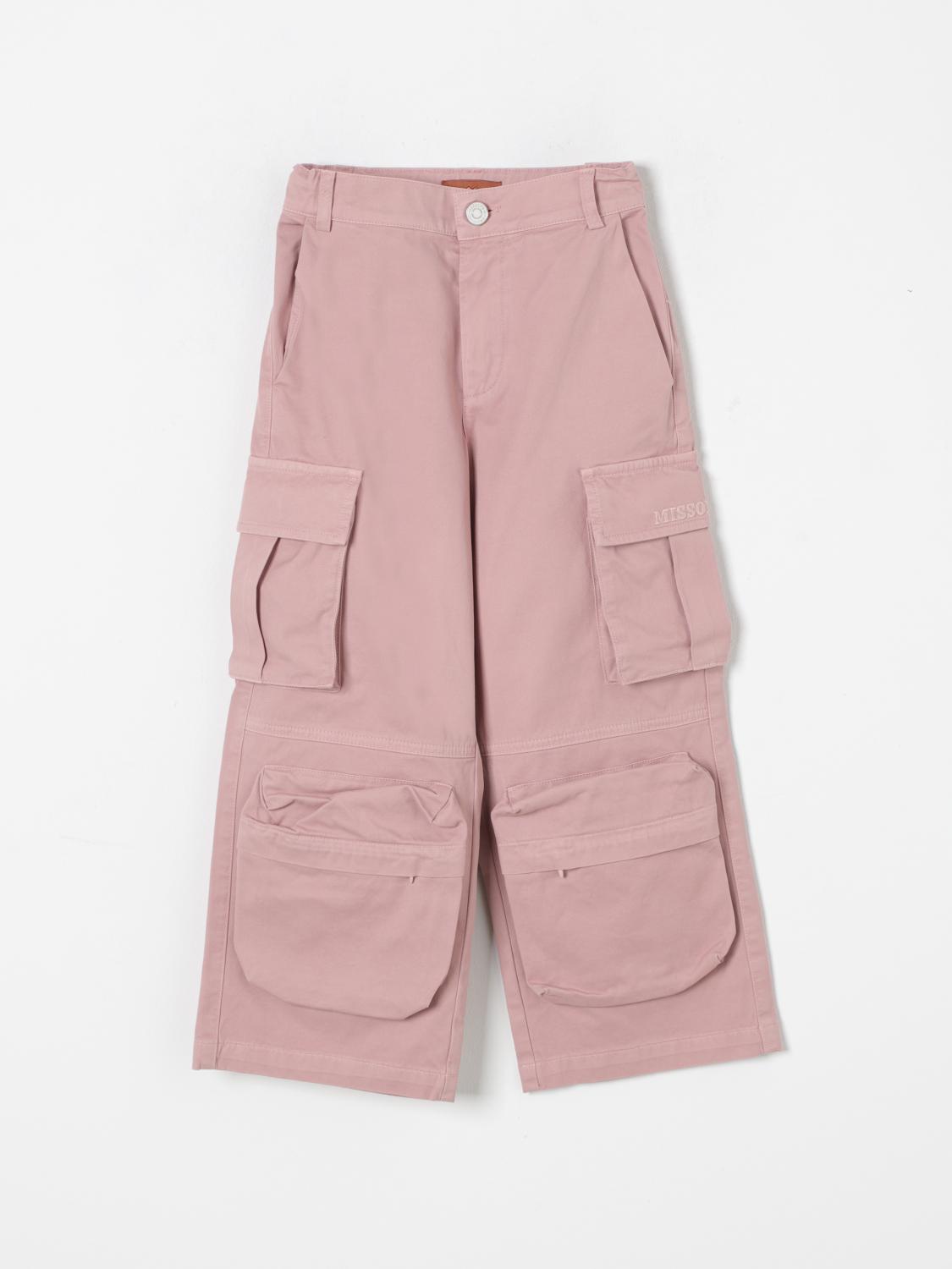 Missoni Hose Kinder Farbe Pink In Pink