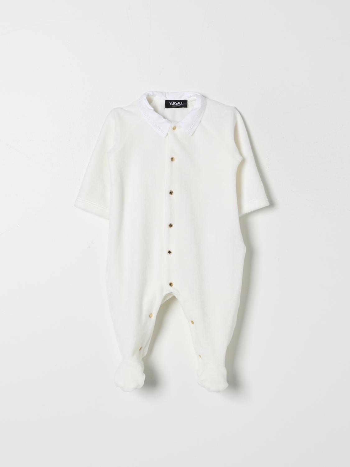 VERSACE TRACKSUITS VERSACE KIDS COLOR WHITE F90986001