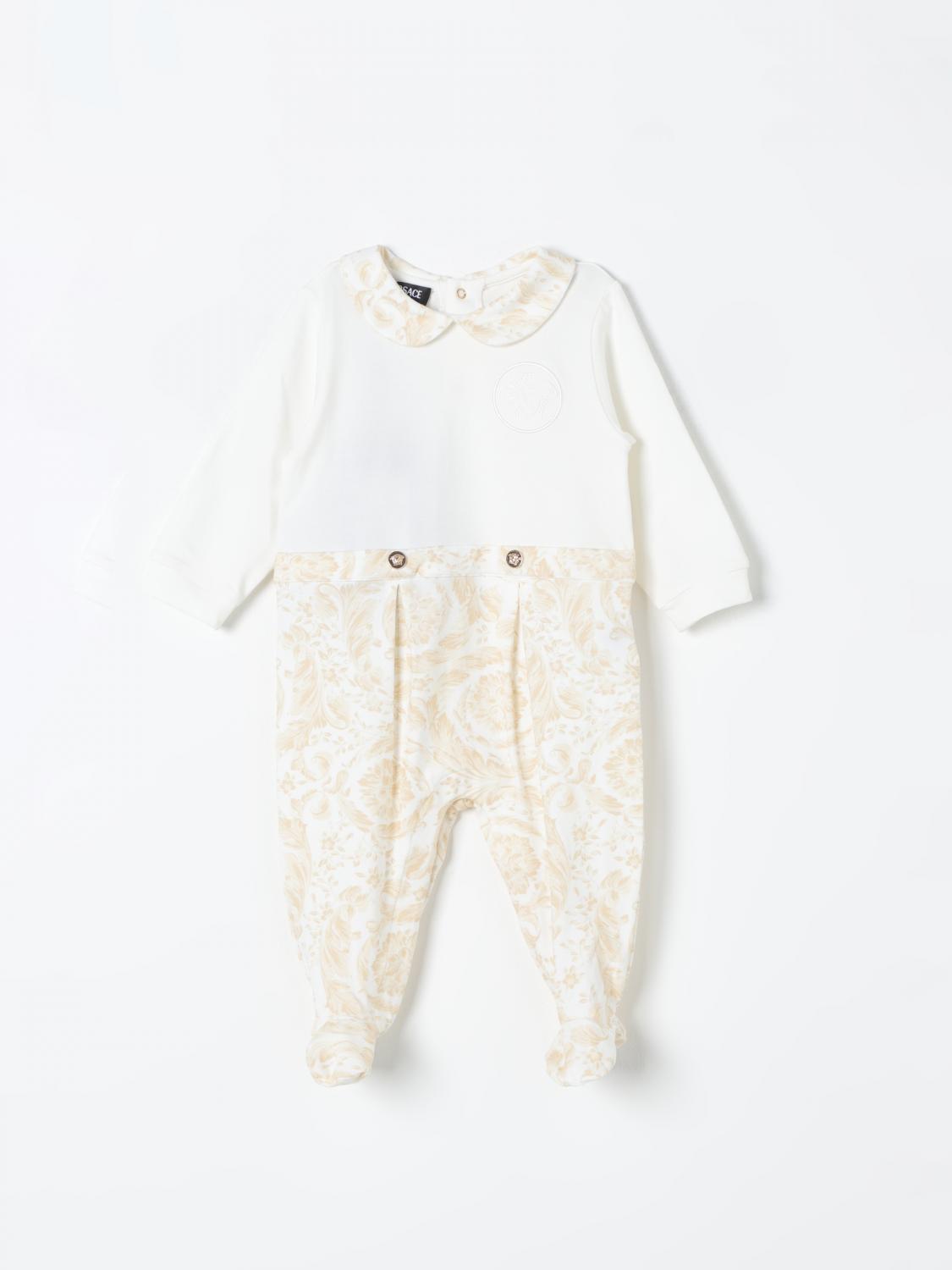 Shop Versace Tracksuits  Kids Color White In Weiss