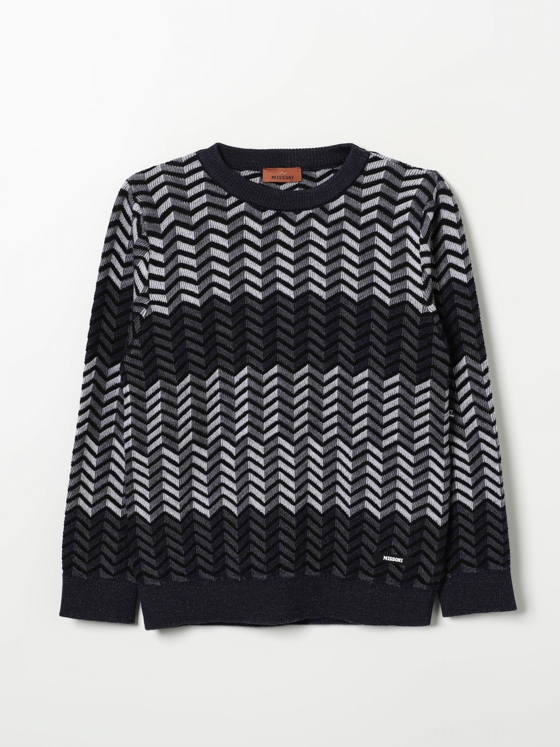 Shop Missoni Sweater  Kids Color Black In Schwarz