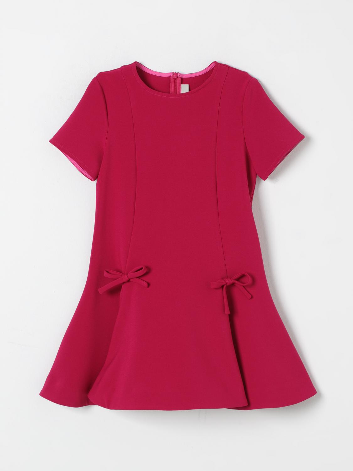 Shop Simonetta Dress  Kids Color Fuchsia