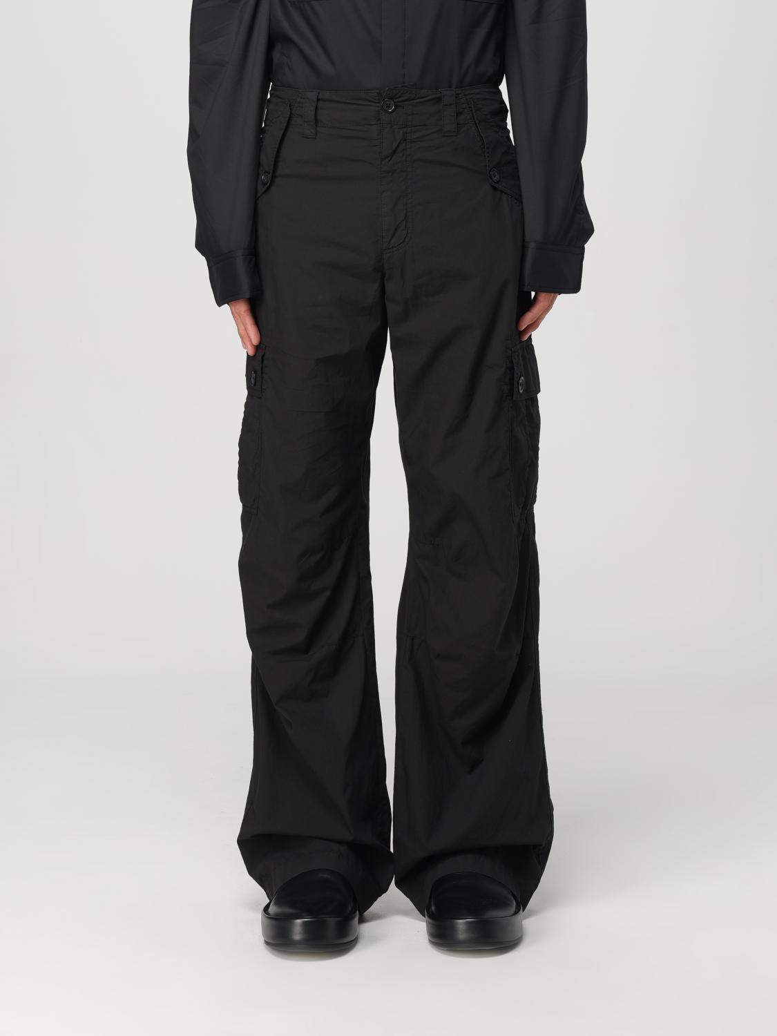 Shop Dolce & Gabbana Pants  Men Color Black In Schwarz