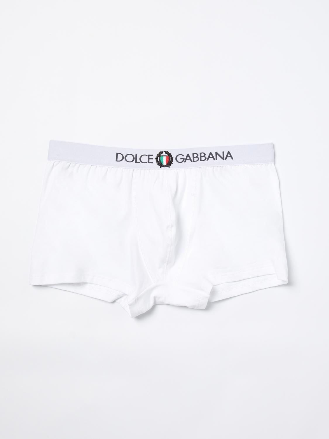 Shop Dolce & Gabbana Underwear  Men Color White In Weiss