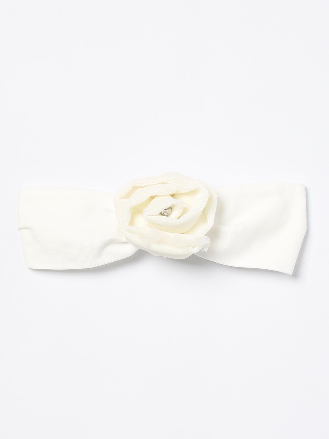 Shop Monnalisa Bands  Kids Color Yellow Cream