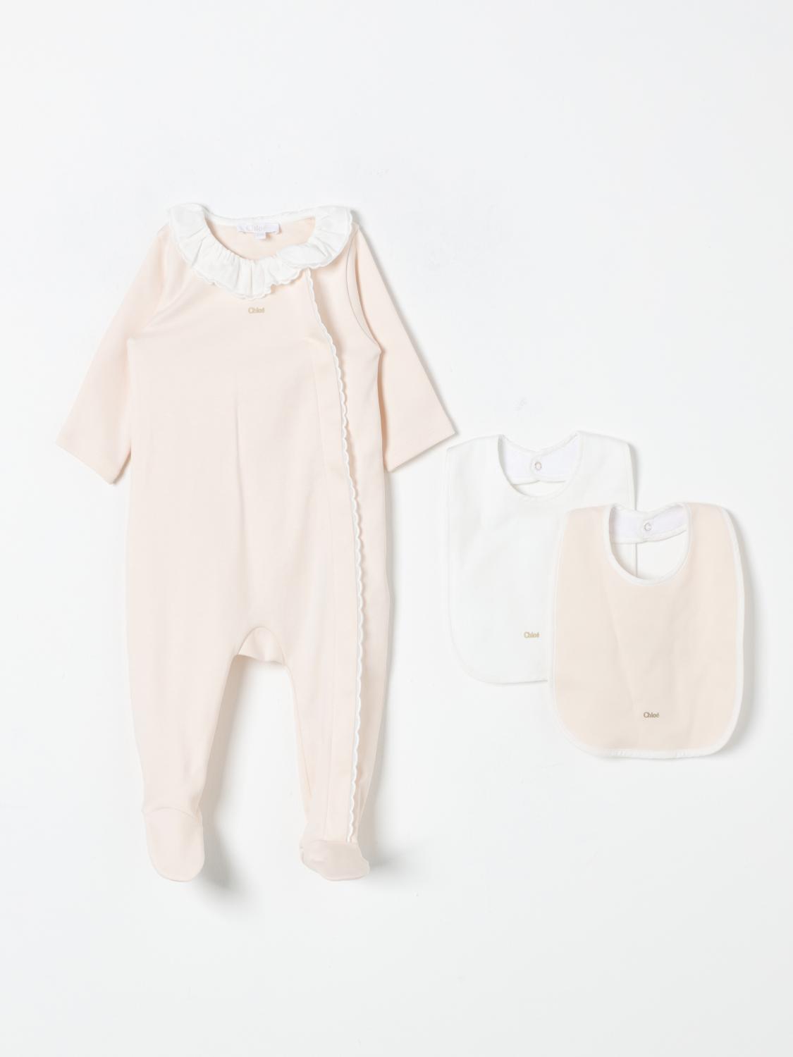 CHLOÉ PAJAMAS CHLOÉ KIDS COLOR PINK F91042010