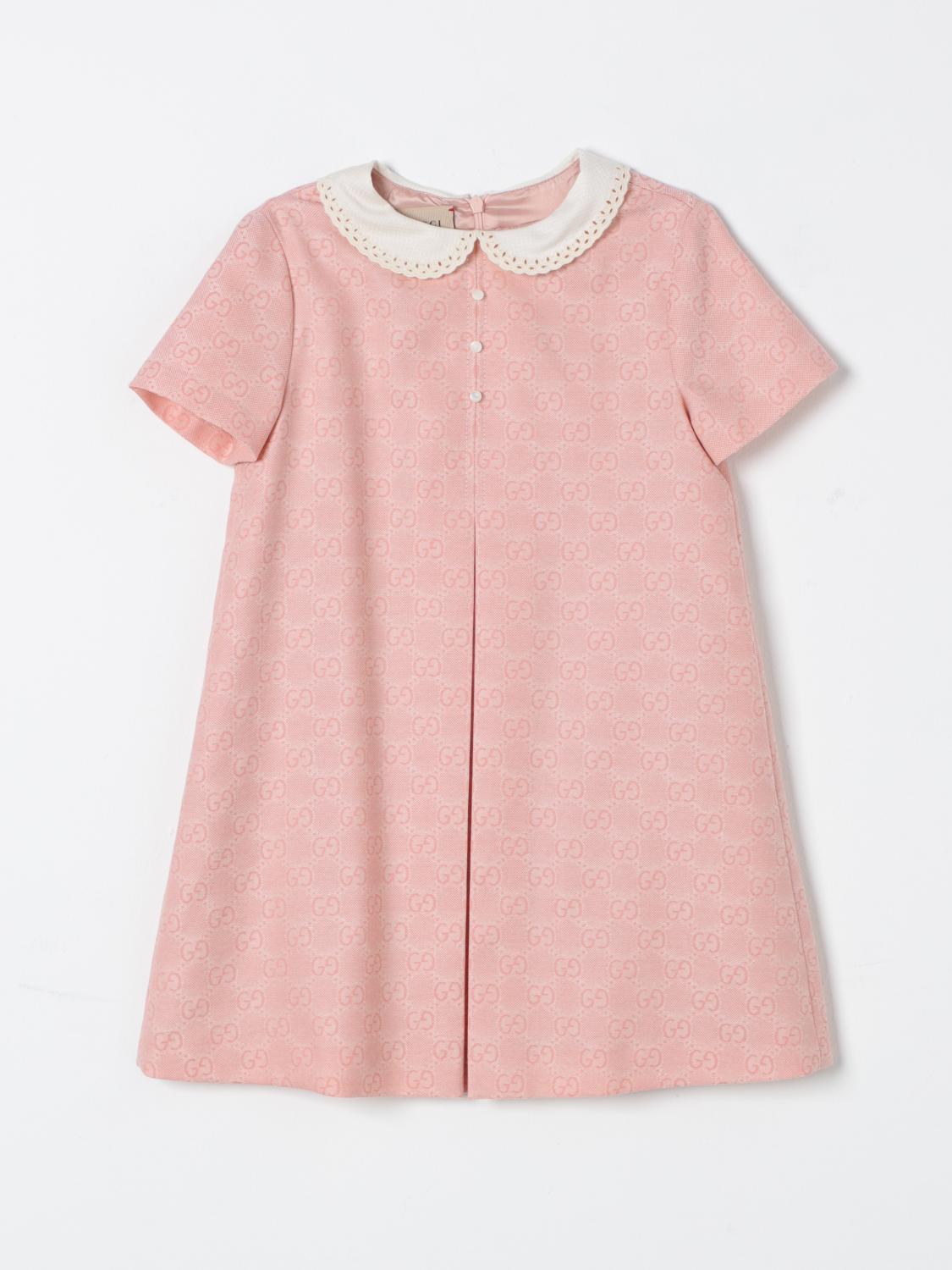 Shop Gucci Dress  Kids Color Pink