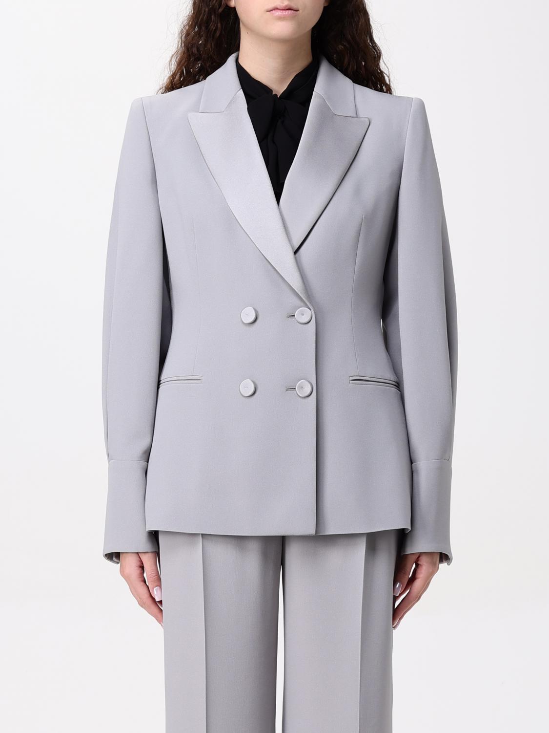 Alberta Ferretti Jacket  Woman Color Grey In Grau