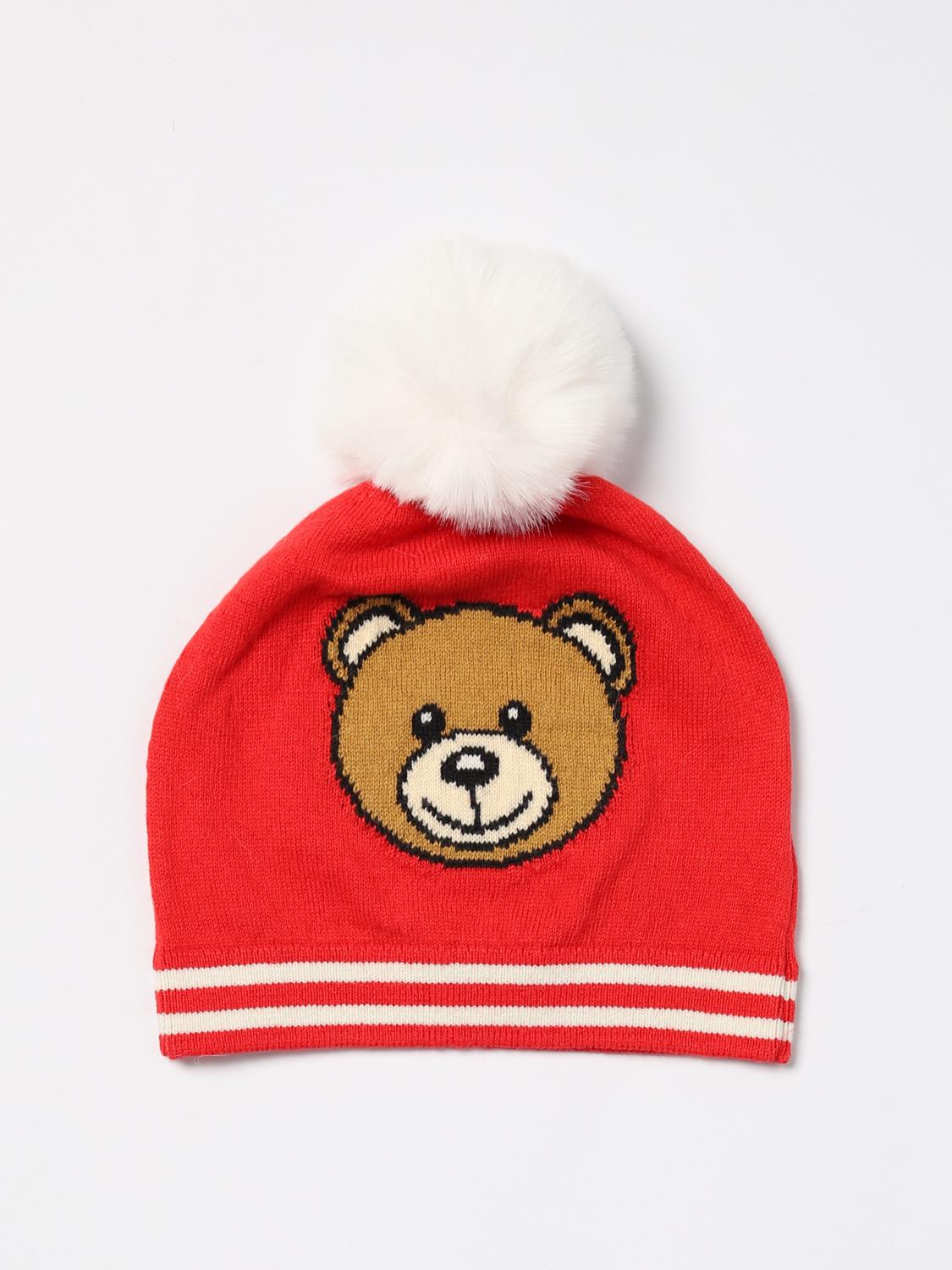 MOSCHINO Children's Hat Color Red