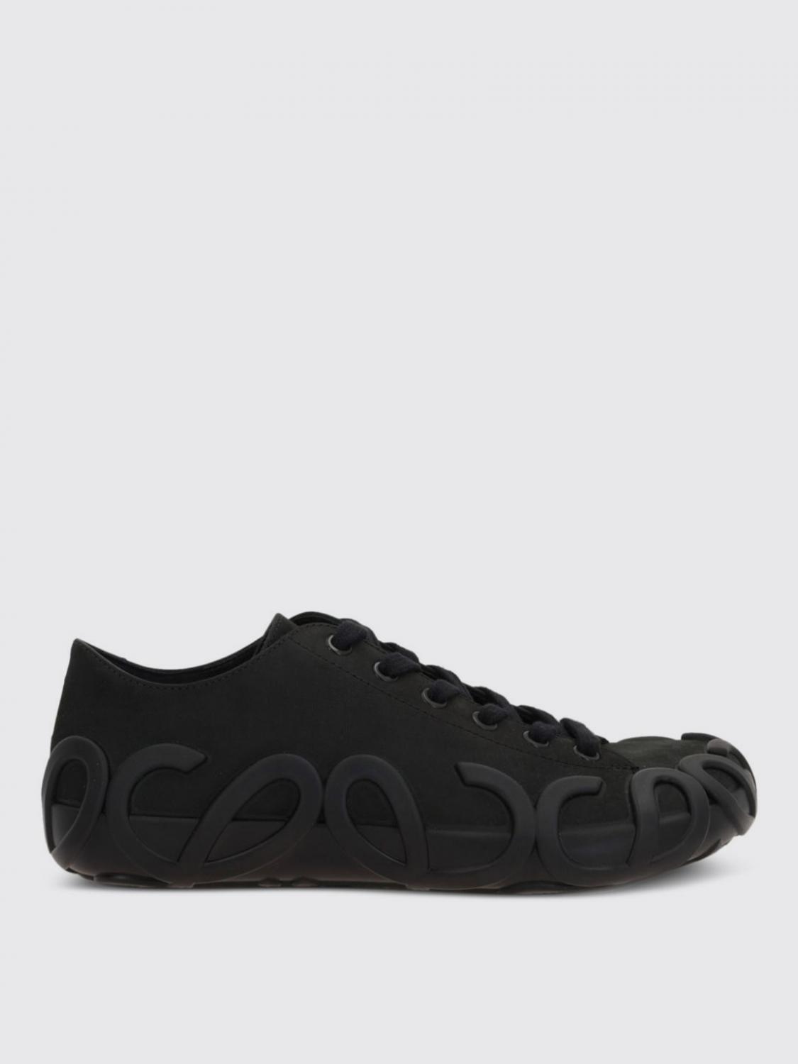 Shop Loewe Sneakers  Woman Color Black In Schwarz