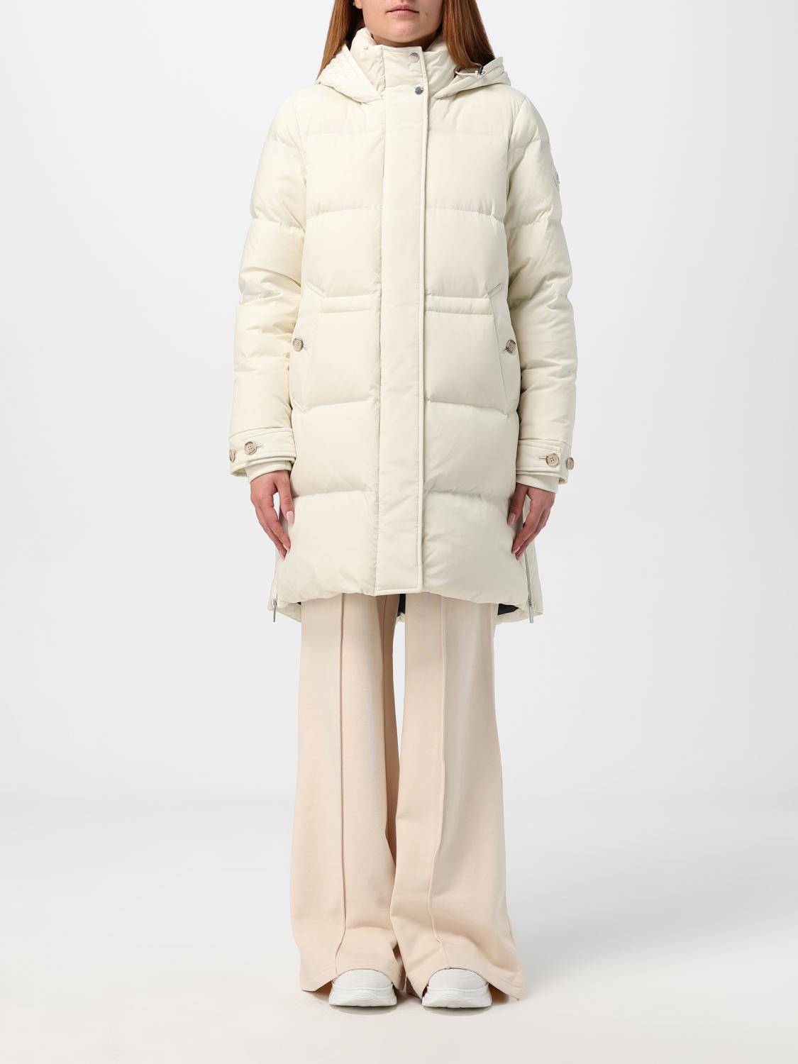 Woolrich Mantel Damen Farbe Cream In Cream