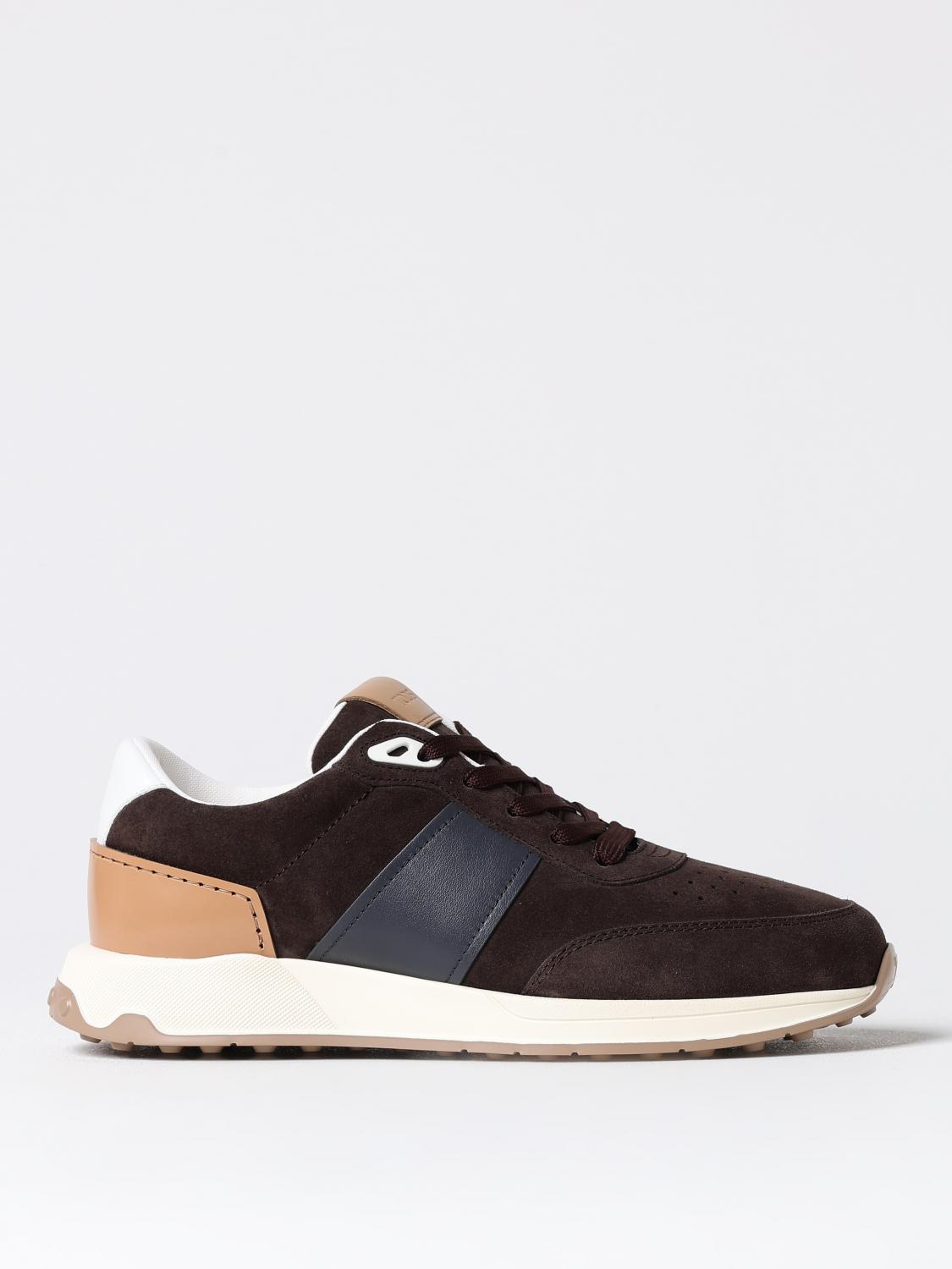 Shop Tod's Sneakers  Men Color Brown In Braun