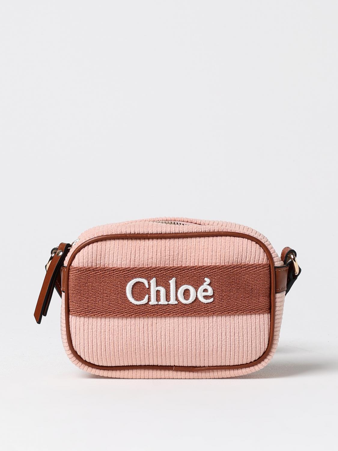 CHLOÉ CLUTCH CHLOÉ KIDS COLOR PINK F91198010