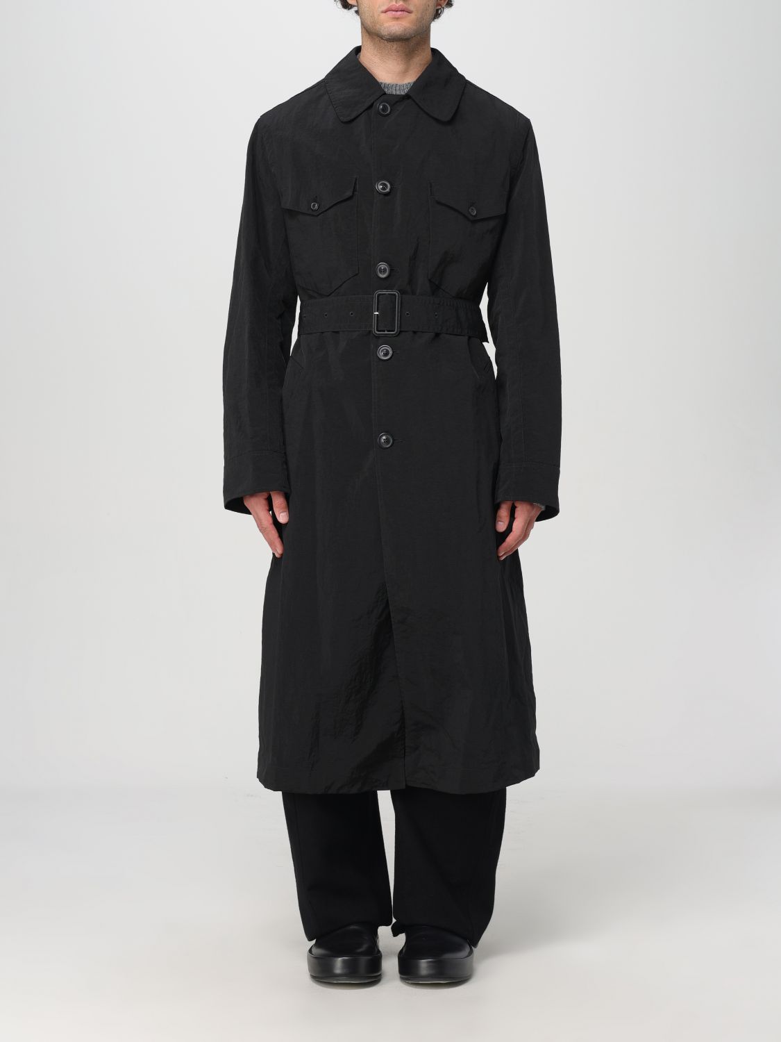 Trench Coat MAISON MARGIELA Men color Black