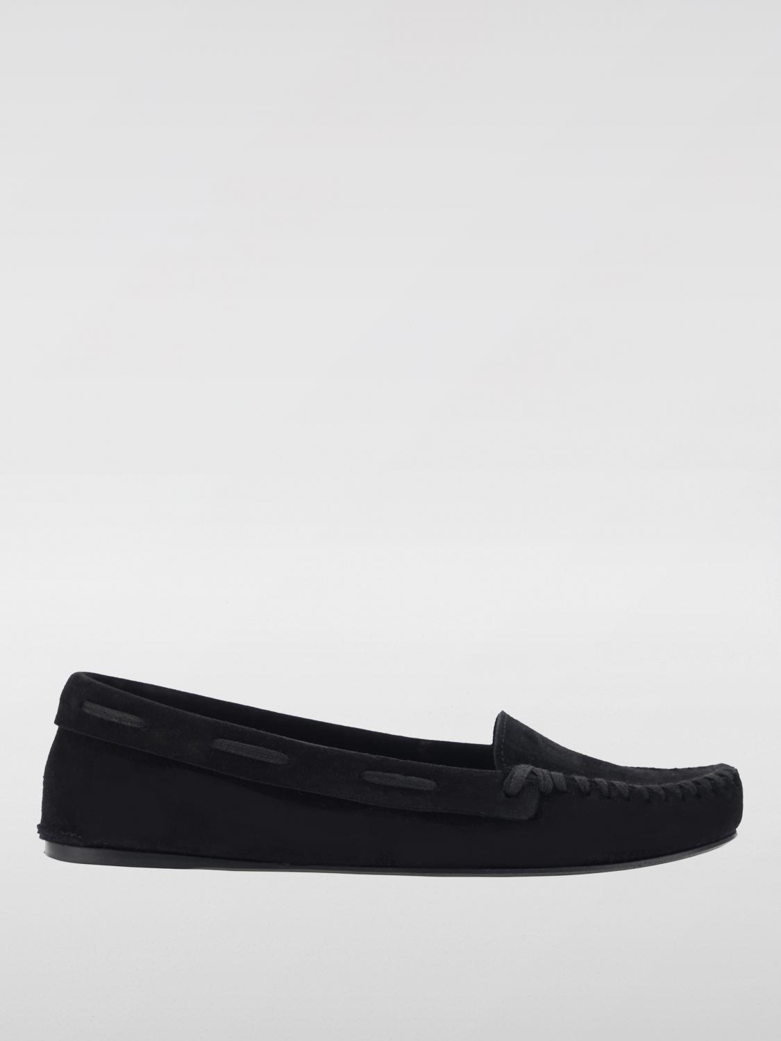 Shop The Row Loafers  Woman Color Black In Schwarz